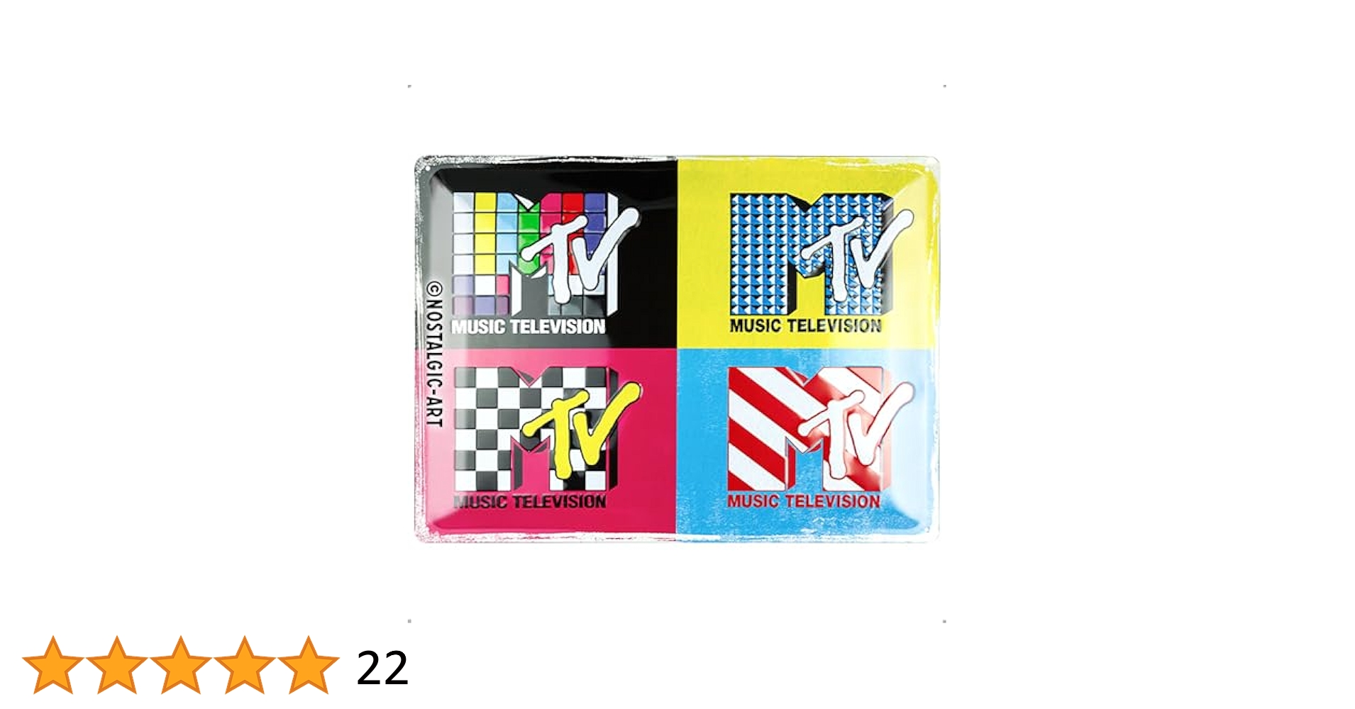 AAA Party mobile 限定 Tシャツ ストラップ 旧ロゴ 初期 レア Amazon.com: Nostalgic-Art Retro Tin Sign, 11.8