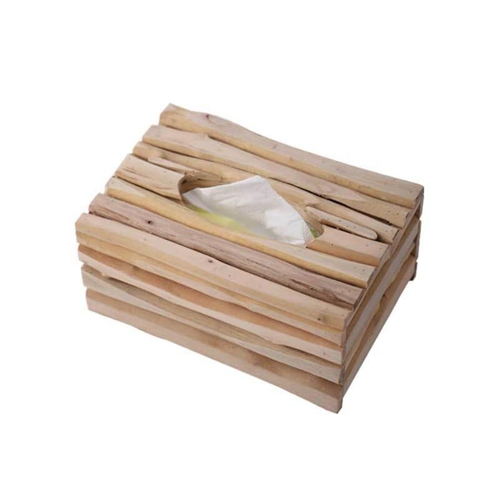 Tissue Holder Dispenser Tissue Box Handmade Holder Premium Dispenser Living Room Napkin Organiser for Bathroom Kitchen Office for Living Room