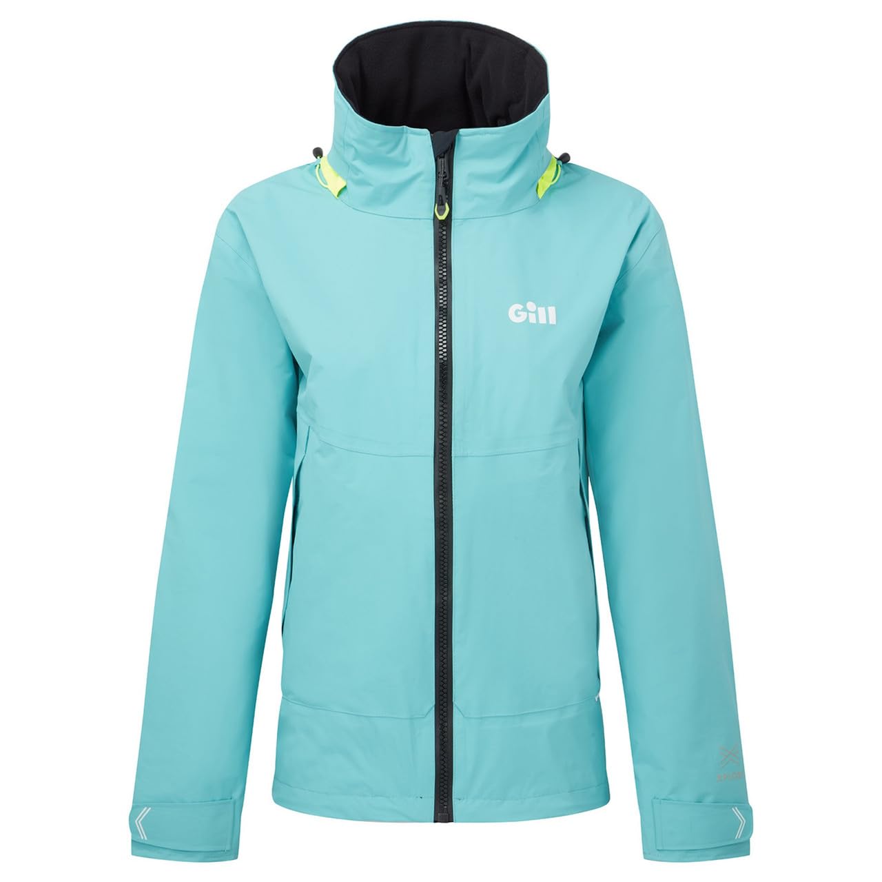 Gill OS3 Womens Coastal Jacket 2024 - Black