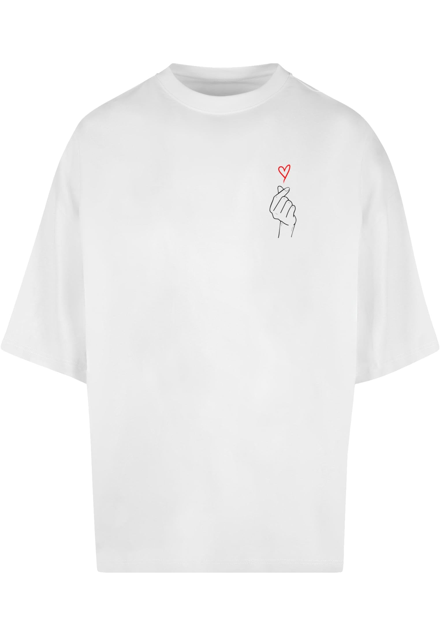 Merchcode Men's T-Shirt, White, 5XL