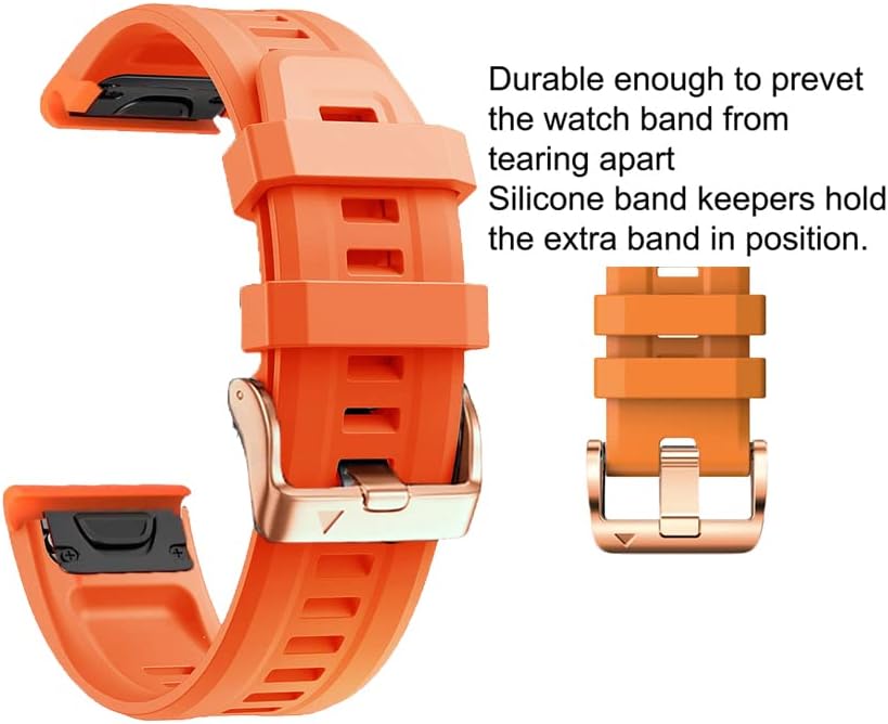 [LPWLPC] Instinct 2のための20mmシリコンストラップウォッチバンドブレスレットリストバンドスポーツコレアリストス