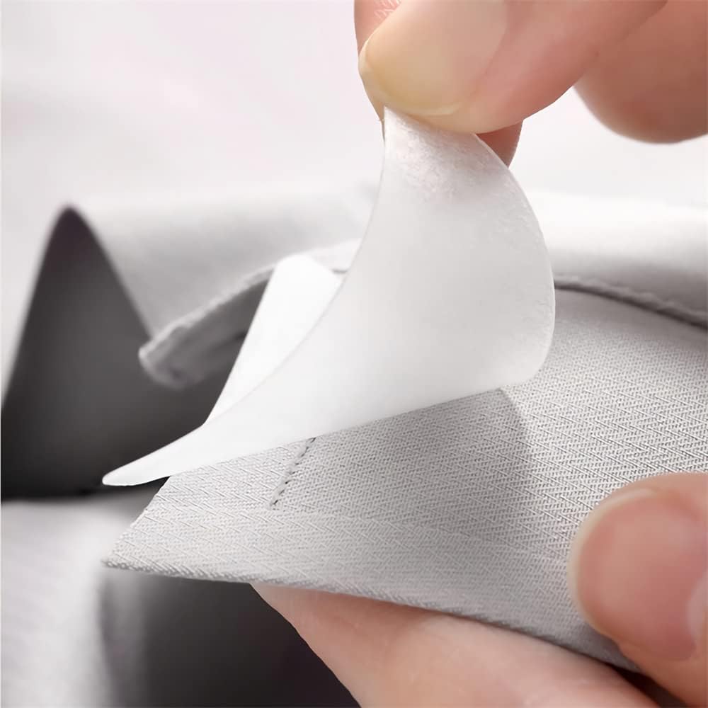120pcs Thickened PVC Collar Anti-Warping Edge Shaper - Collar Extenders, No Curl Collar Shirt Collar Stays for Collar Stays