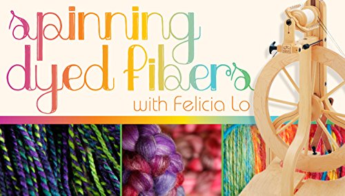 Spinning Dyed Fibers