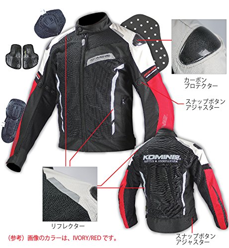 Amazon | コミネ KOMINE バイク カーボンプロテクト メッシュ 