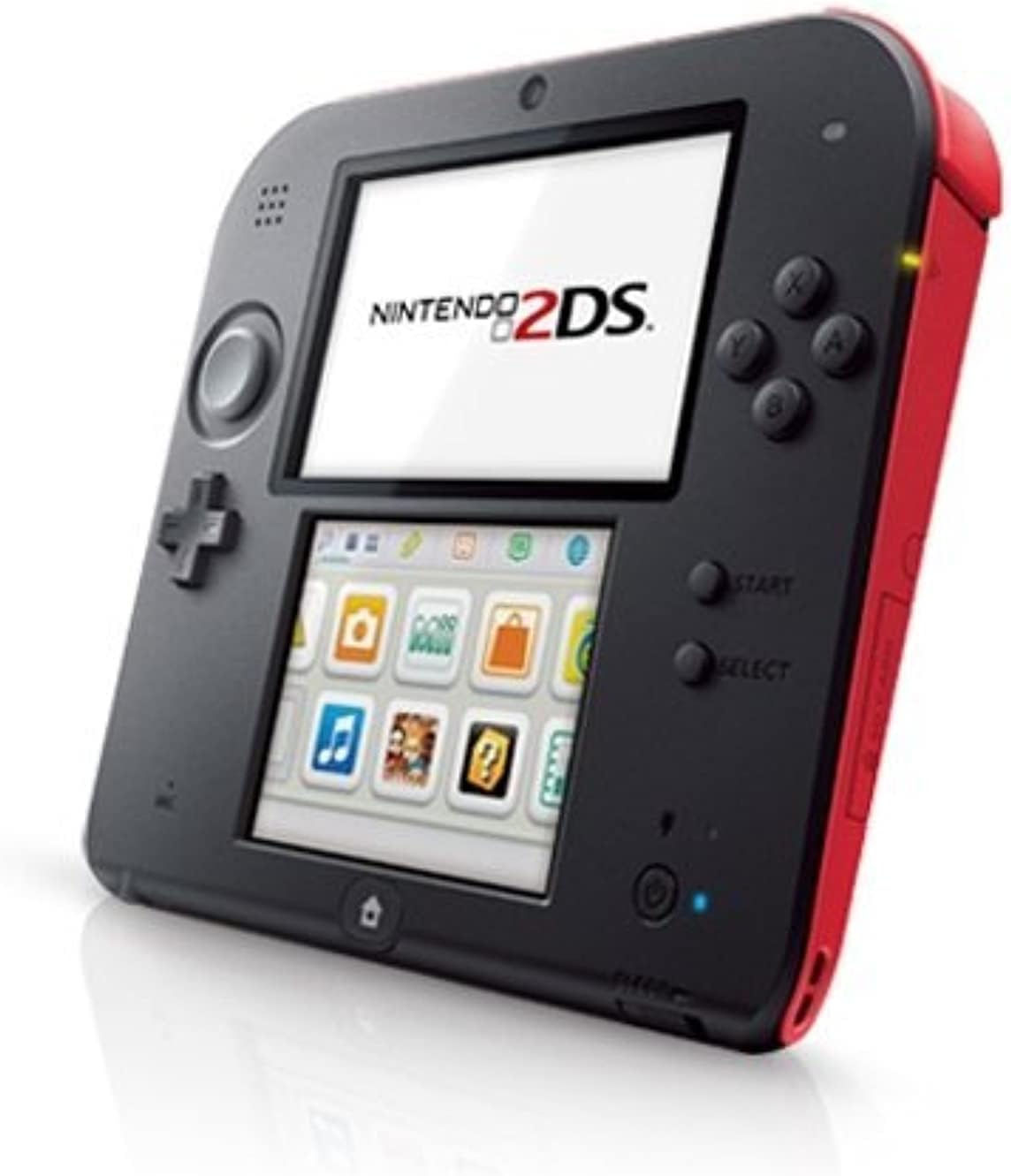 Nintendo 2DS Handheld System - Crimson Red (Renewed)