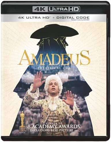 AMADEUS (1984) (4K ULTRA HD/DIGITAL)