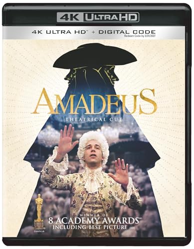 Amadeus (1984) (4K Ultra HD + Digital)