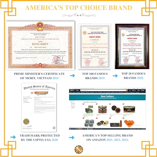 image for LONGEVITY SEA GRAPES LONGEVITY Dehydrated Sea Grapes, 8.4 oz of (Pack 