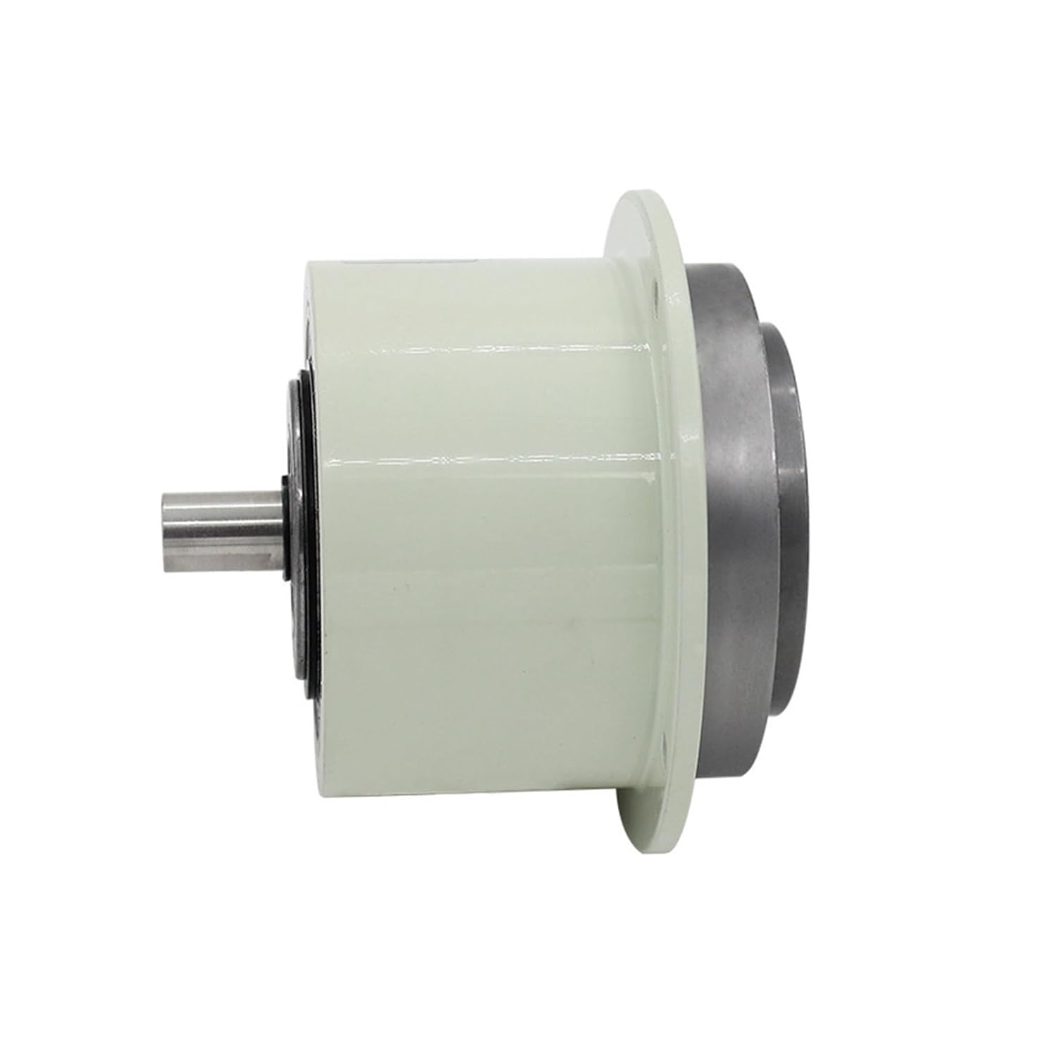 Micro Magnetic Powder Clutch Brake Tension Controller electromagnetic Brake Single or Double Shaft Winding and unwinding 24V(PMC-0.5(5NM) Dual axis)