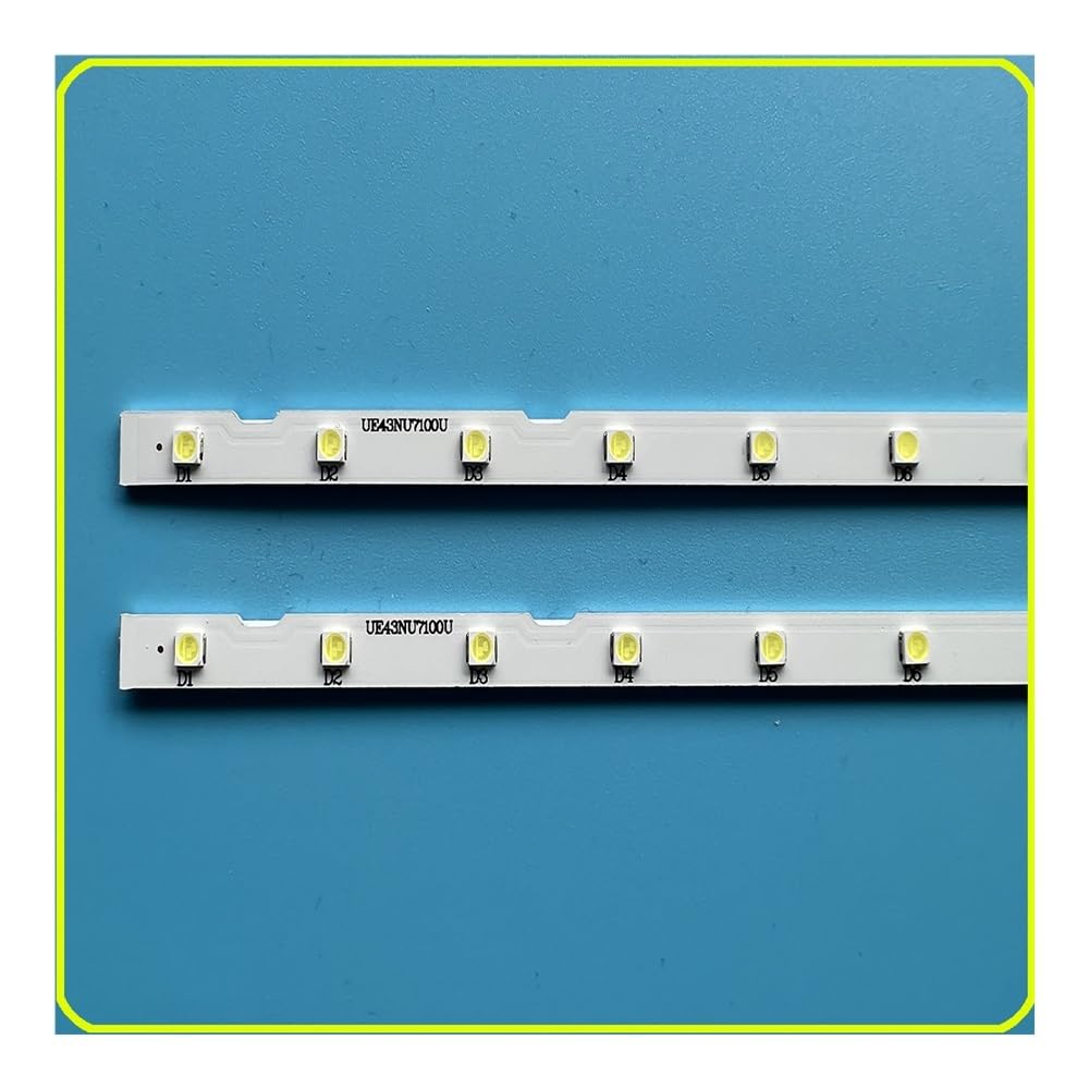 Striscia di retroilluminazione 28 lampade Adatto a TV da 43" UE43NU7100 AOT_43_NU7100F_2X28_3030C BN44-00947A UE43NU7120 UE43NU7170 BN96-45954A pezzi di ricambio