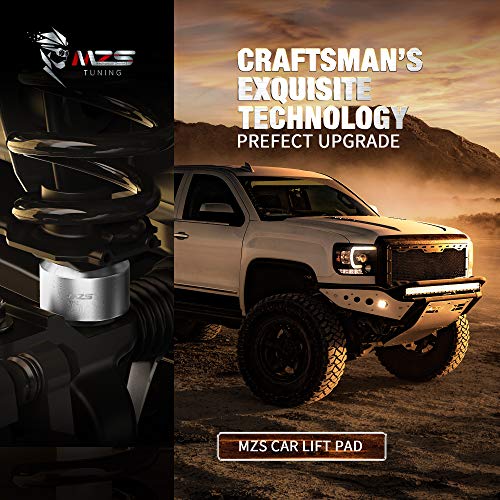 Mzs 3" Leveling Kit Front Coil Spring Suspension Lift Strut Spacers Compatible With 2005-2023 F250 F350 Super Duty 4Wd #TOP4