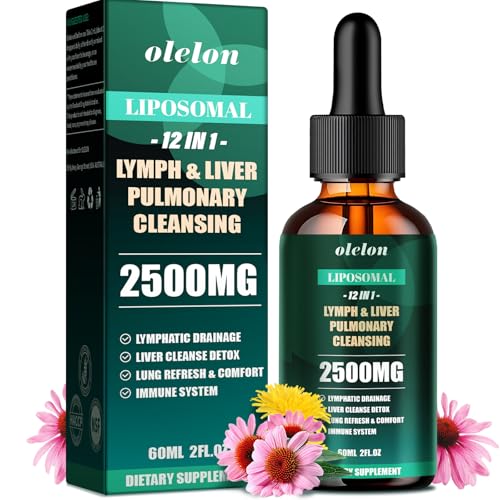 Liposomal Lymph-Liver-Lung Detox & Support 2oz