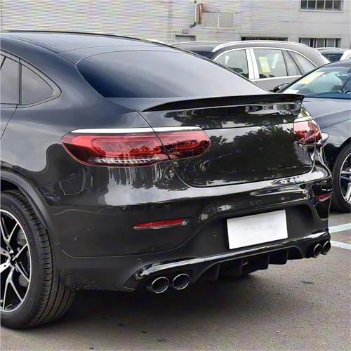 Becquet de toit pour Mercedes GLC Coupé C253 2016-2022 finition carbone