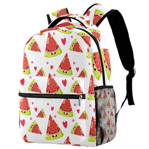Sac à dos ordinateur portable fruits mignons cadeau original et pratique pour la rentrée