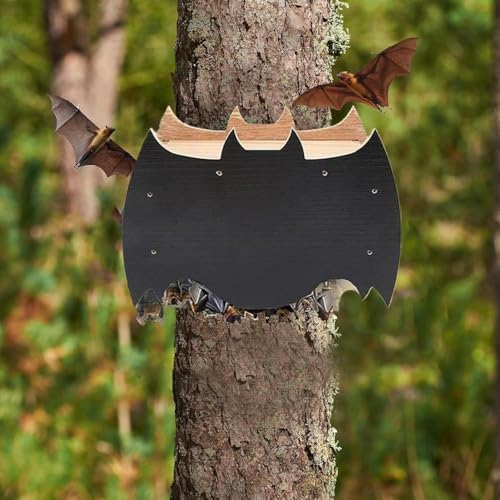 Casa per pipistrelli in legno per esterni, casa per pipistrelli