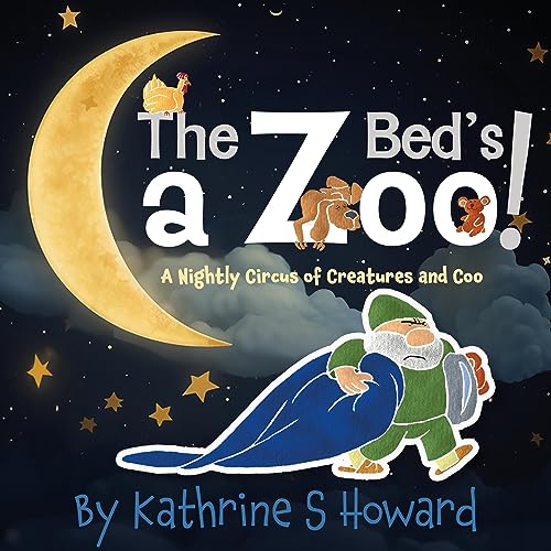 The Bed's a Zoo! by Kathrine S. Howard episode artwork