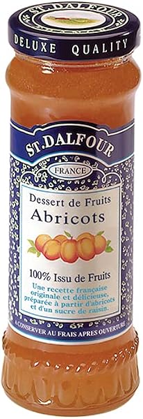 St.Dalfour Kayısı Reçeli 284 Gr.