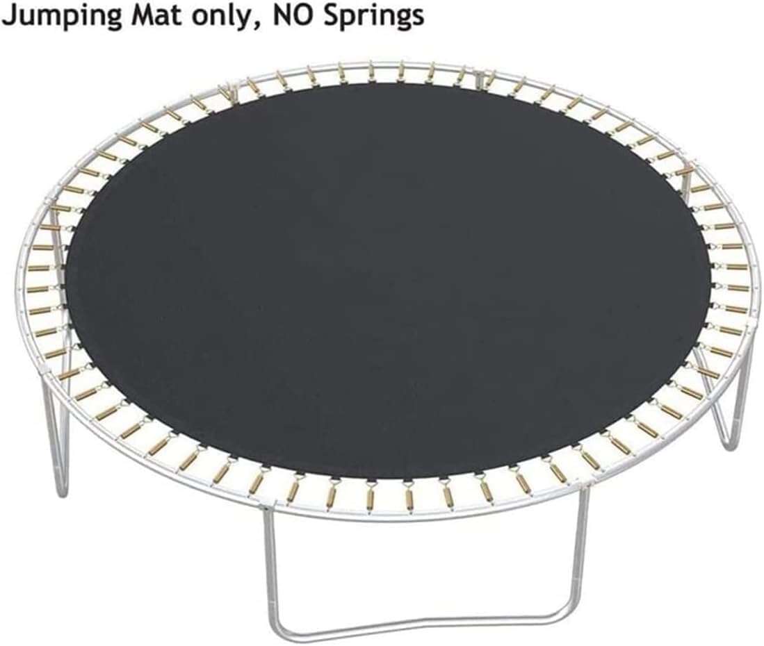 Indoor Outdoor Trampoline Replacement Mat for 16FT Trampoline,UV Resistant Round Rechange Bounce Mat