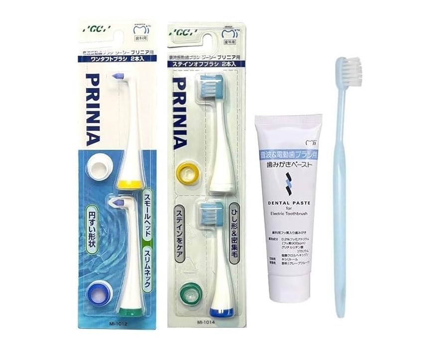 2◇GC◇音波振動歯ブラシ プリニアスリム◇ブルー◇歯みがき