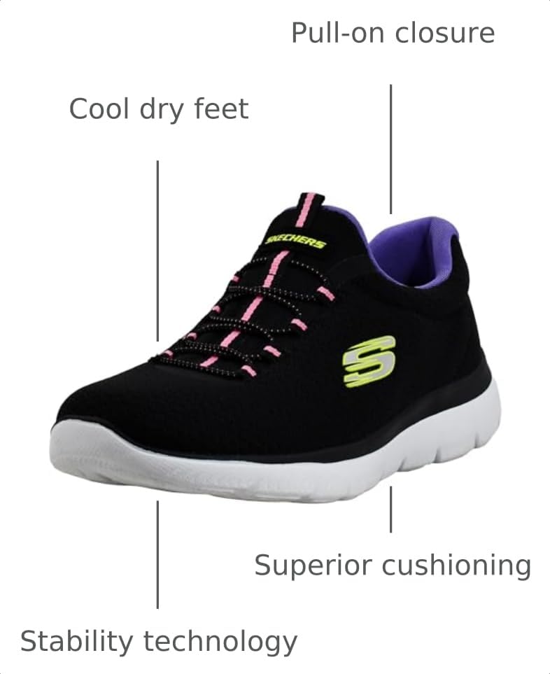 Image of Skechers Women's Summits Sneaker