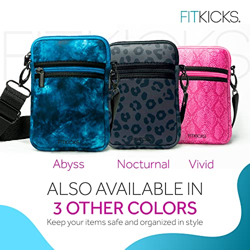Image of FITKICKS Crossovers Active Sport Lifestyle Crossbody Sport Water-Resistant Casual Bag Sling Purse - Prismatic