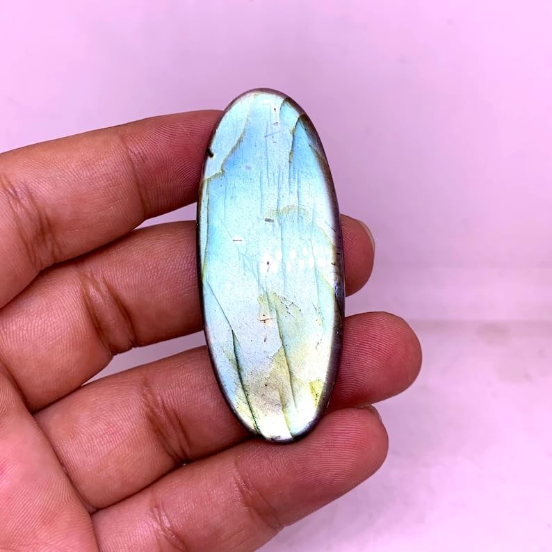 Labradorite pour fabrication de bijoux et création de collier pendentif ou bague - 3