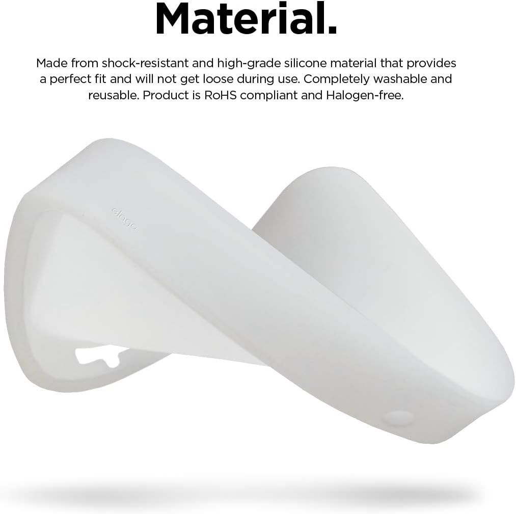 elago Mac Mini Case Compatible with Mac Mini M2, M2 Pro 2023 / Mac Mini M1 2020 / Mac Mini 2018 (White) - Precise Cutout, Shock Resistant, Protection