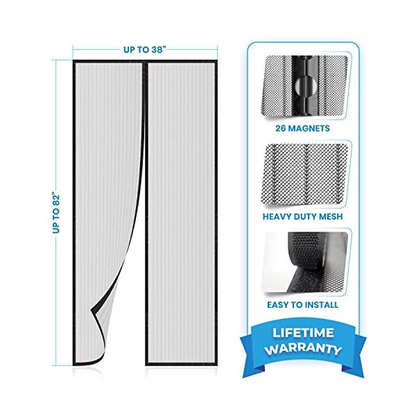 The Original Screen Door Easy Install Door Screen