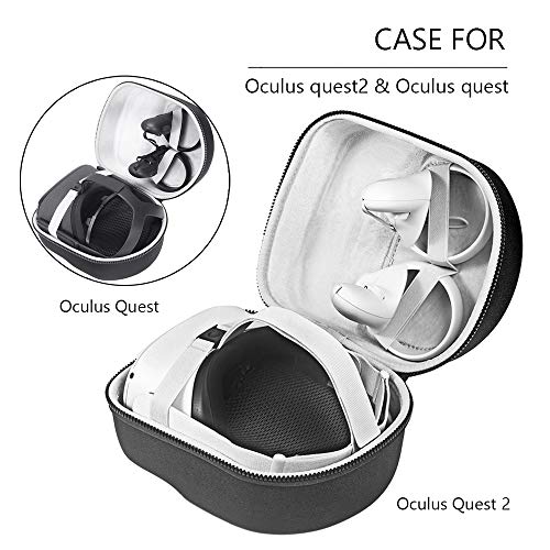 Eyglo Draagtas voor Oculus Quest 2/Oculus Quest All-in-one VR Gaming Headset Travel Case Beschermende tas Hoge… - Image 4