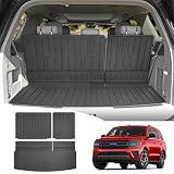 Load Floor Compartment – One Or Both Gap Hiders Detached And/Or Damaged From The Bin - 2018-2021 Ford Expedition & Lincoln Navigator 5 JTYZSM Trunk Mat & Backrest Mat for 2018-2024 Ford Expedition/Lincoln Navigator Cargo Mat(Not for Max or L Models), Rear Seat Back Cover Cargo Liner Only for 18-24 Expedition/Navigator Accessories