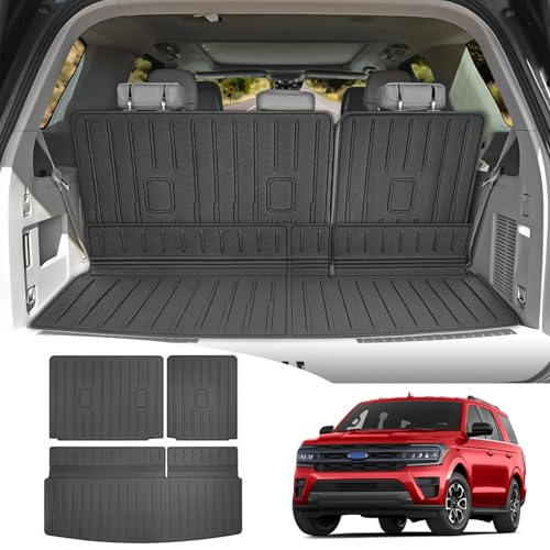 Load Floor Compartment – One Or Both Gap Hiders Detached And/Or Damaged From The Bin - 2018-2021 Ford Expedition & Lincoln Navigator 5 JTYZSM Trunk Mat & Backrest Mat for 2018-2024 Ford Expedition/Lincoln Navigator Cargo Mat(Not for Max or L Models), Rear Seat Back Cover Cargo Liner Only for 18-24 Expedition/Navigator Accessories