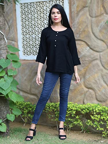 Image of Rayon Tops for Women Western /Women Tops /Top for Woman