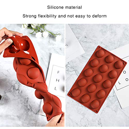Stampo in Silicone Semisfera, Stampo da Forno per