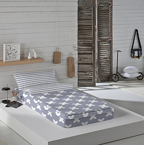 Munich Saco NORDICO SIN Relleno EVO Grey Cama 90 CM