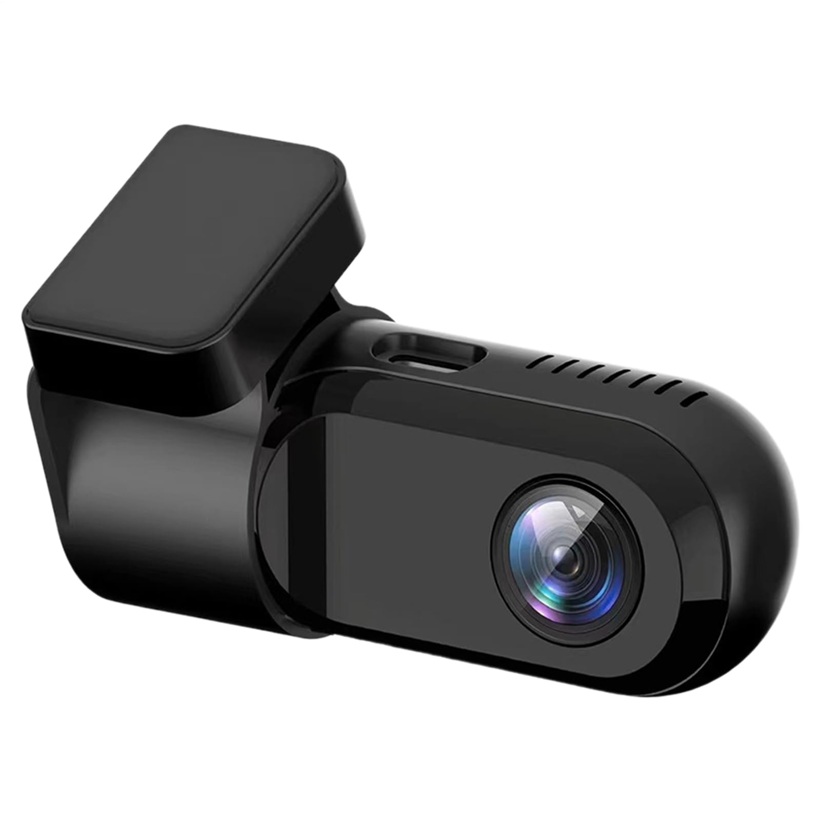 Front Dash Cam - Wide Angle Vehicle Recorder Waterproof Driving Camera Night Vision Car Monitor Loop Recording Dash