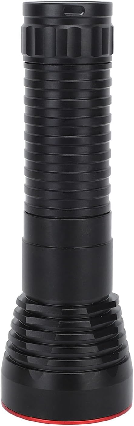 Fafeicy LED Dive Torch 5000k 2000LM IPX8 Professional Underwater 100m Diving Flashlight for Scuba Diving Gear