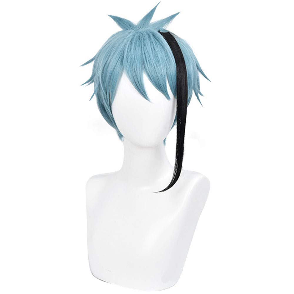 ジェイド&フロイドセット　ウィッグ Amazon.co.jp: ABUNDANTDOODS コスプレウィッグ ジェイド