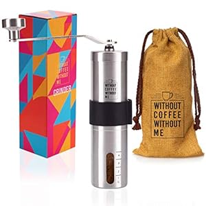 NOUTEN Premium Hand-Kaffeemühle