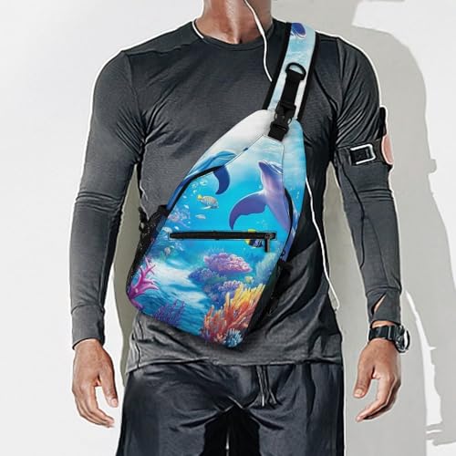 Bolso Crossbody para Hombre y Mujer con Gran Capacidad miniatura 7