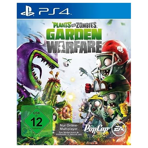 Pflanzen gegen Zombies: Garden Warfare - [PlayStation 4]