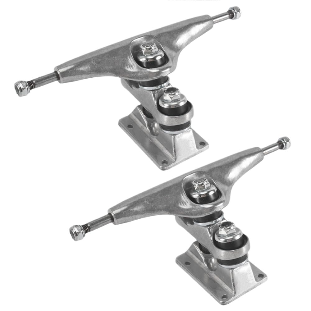 Eje Trasero de Monopatín HR85A 6.25 Pulgadas Doble Suelo para Longboard 1 Par