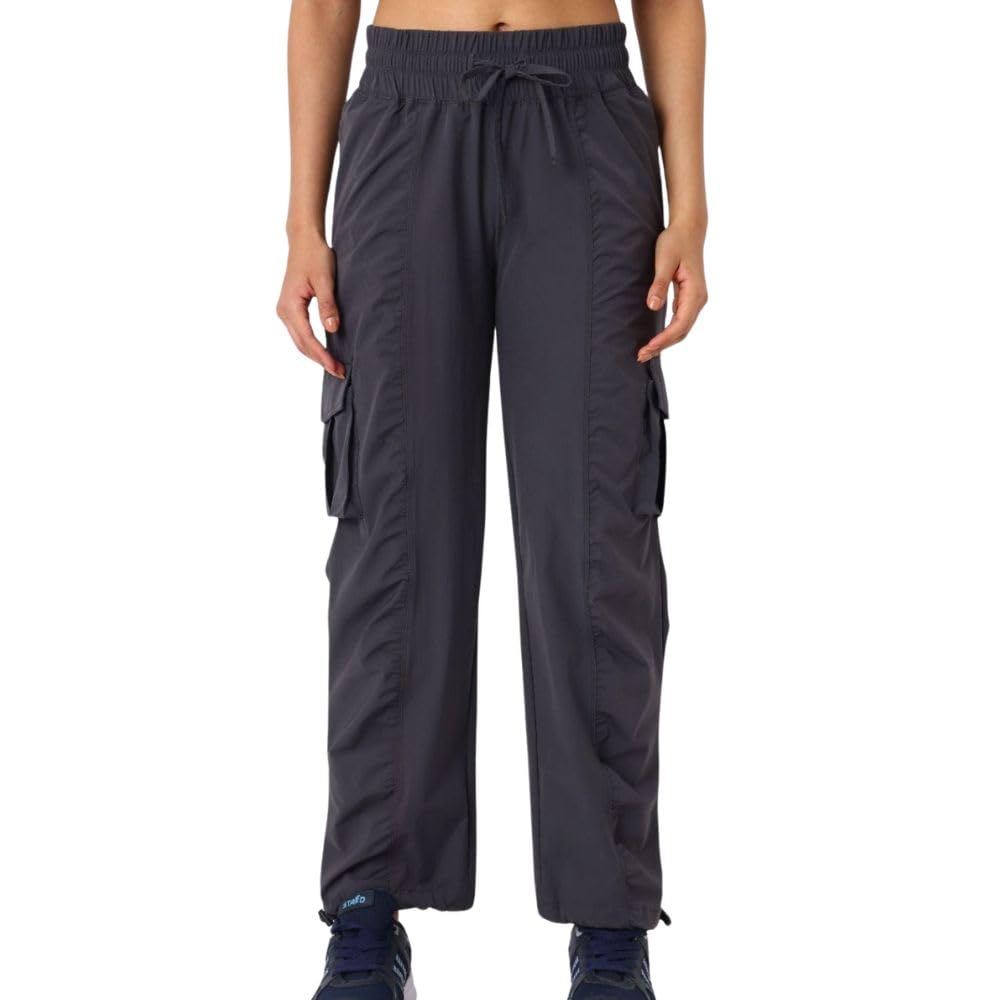 lovable sport Women Polyester Blended 6 Pockets Track Pant - PACE Breaker Cargo Pant-picture-44