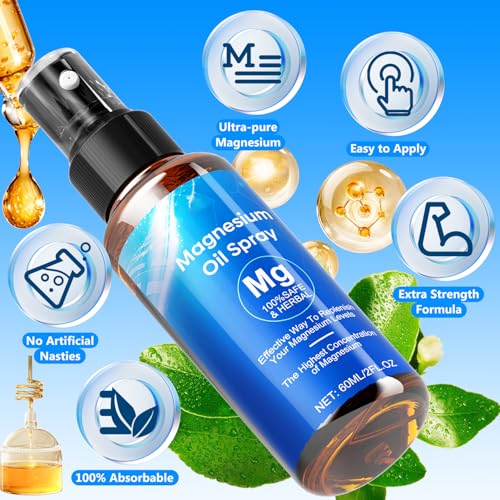 Brilhante Magnesium Oil Spray, Magnesium Oil Skin & Body Extra Strength thumb #1
