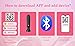 Mini Bullet Vibrator Adult Toys - Vibrators App Controlled Female Sex Toys with 9 Vibration Modes, Lipstick G Spot Dildo Clitoral Vibrator, Long Distance Discreet Vibrator for Women & Couples (Black)
