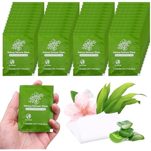 twoworld Makeup Remover Wipes (200) Cover