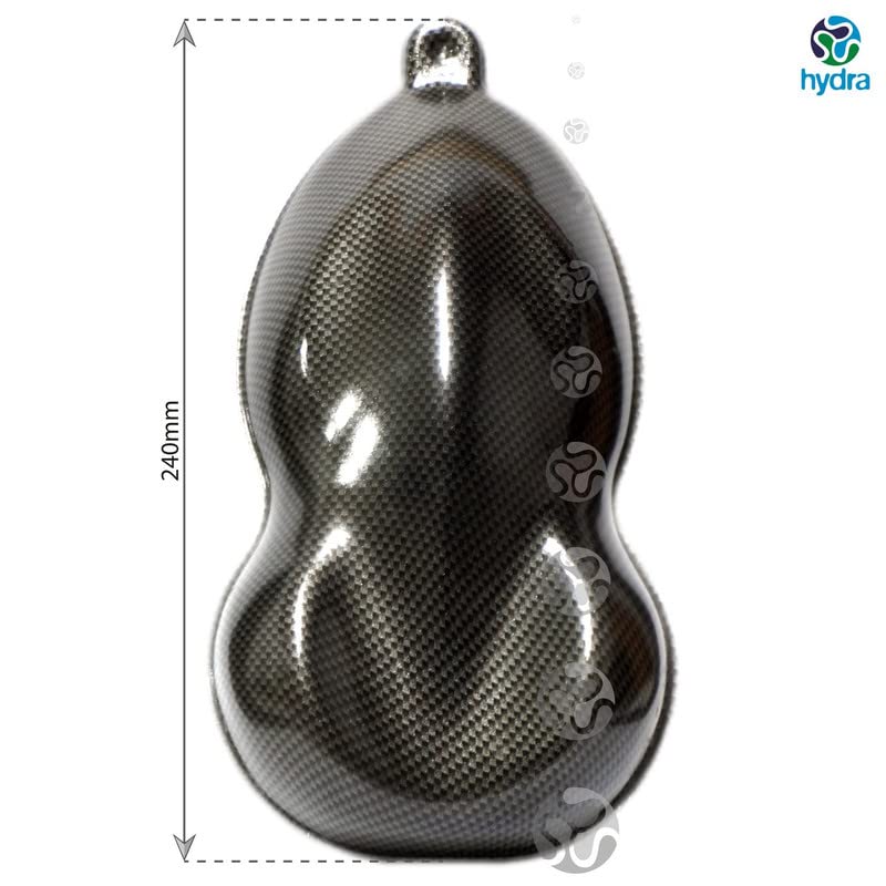 Activateur hydrographics et film carbone CLÁSICO 100cm de largeur pour grand projet de covering - 2