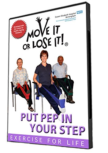 Move it or Lose it Exercise DVDs - PUT PEP IN YOUR STEP - 2 Disk Set