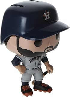 Funko Pop! MLB: Astros- Jose Altuve (Away Jersey)