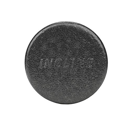 Incline Fit High Density Extra Firm Foam Roller for Yoga, Pilates, Stretching, Deep Tissue Back Muscle Massage Roller, Physical Therapy & Rehab Exercises, Black and Speckled Colors, 36 Inch, Black - Thumbnail 2