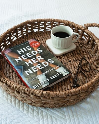 Image of His Needs, Her Needs: Making Romantic Love Last | How to Identify and Satisfy 10 Vital Needs in Your Marriage | A Practical Relationship Guide for Couples